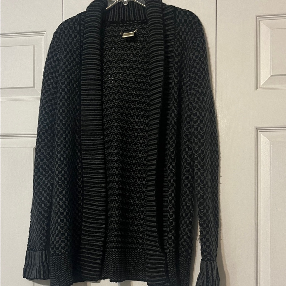 Anthropologie Matty M Weaver Knit Cardigan